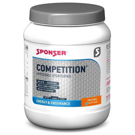 SPONSER SPORT FOOD Competition Fruit Mix Hypotonic Drink 1000g