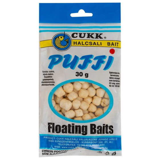 CUKK Big Puffi 30g Natural Floating Corn