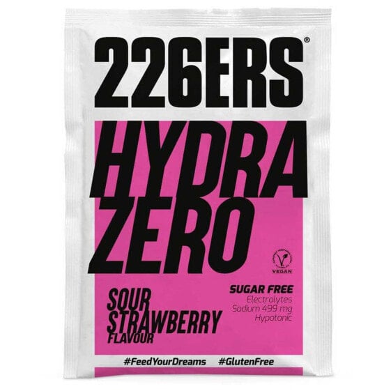 226ERS Hydrazero 7.5g 1 Unit Strawberry Monodose