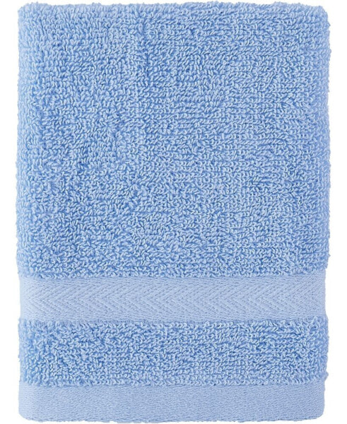 Modern American Solid Cotton Hand Towel, 16" x 26"