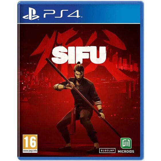 PLAYSTATION GAMES PS4 SIFU