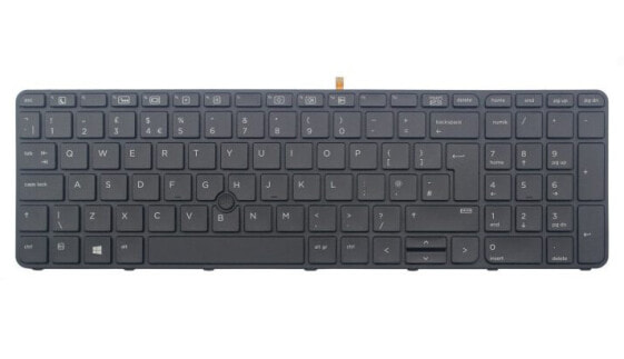 HP 841145-B71 - Keyboard - Finnish - Swedish - Keyboard backlit - HP
