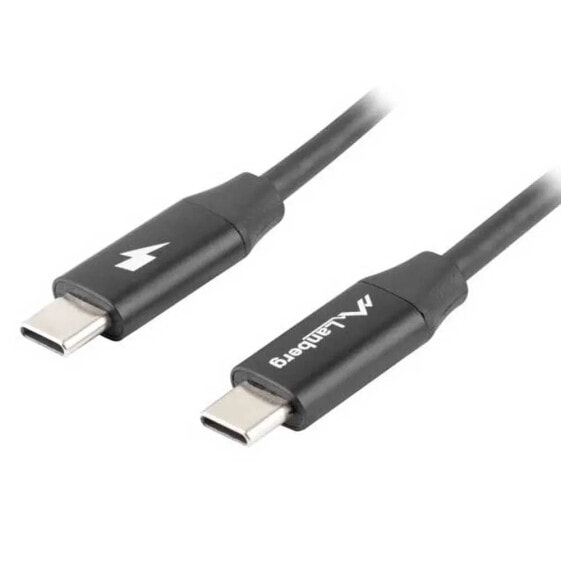 LANBERG 2.0 1.8 m USB-C Cable