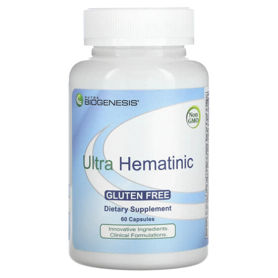 Ultra Hematinic, 60 Capsules