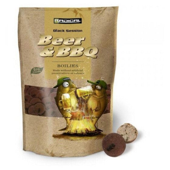 RADICAL Beer&BBQ Boilie 1kg