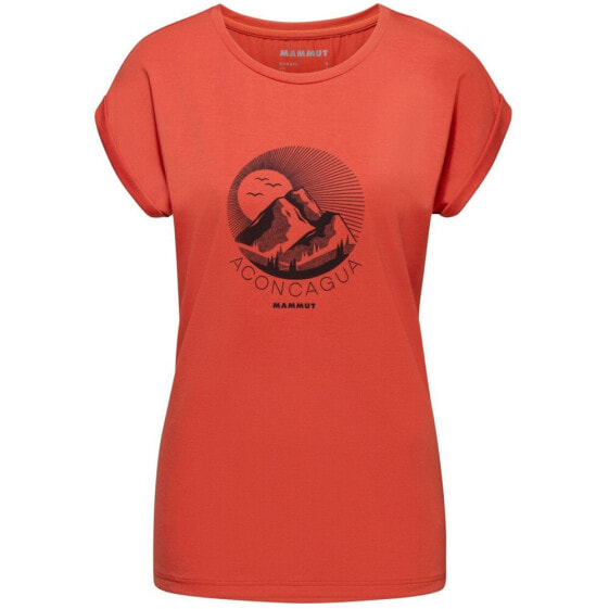 MAMMUT Mountain Aconcagua short sleeve T-shirt