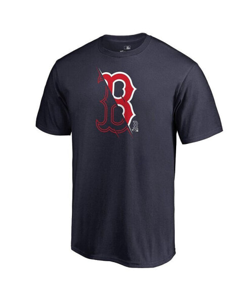 Men's Navy Boston Red Sox X-Ray T-shirt
