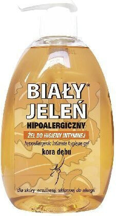 Biały Jeleń Żel do higieny intymnej hipoalergiczny Kora dębu 500 ml