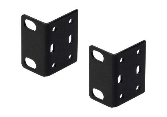 ATEN Rack mount kit for The Presentation Matrix Switch (VP); 2x Mounting Brackets - Mounting bracket - Black - VP1920 - VP2730 - 100 g - 2 pc(s) - 42 mm