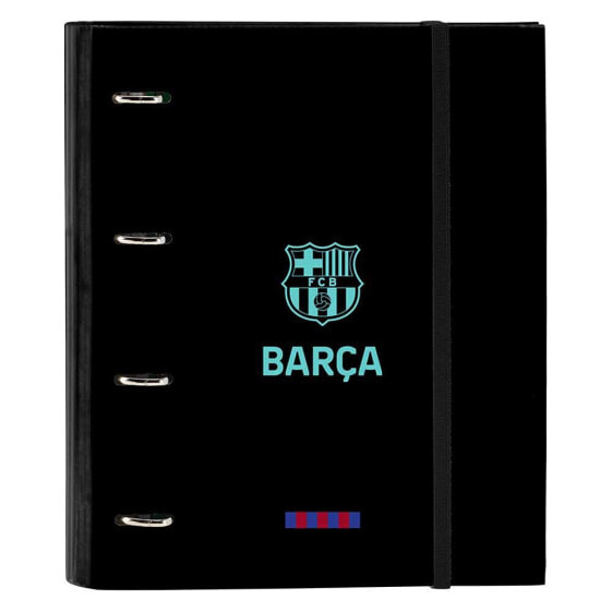 SAFTA A4 4 Rings With Replacement 100 Sheets F.C Barcelona 3ª Equipación Binder