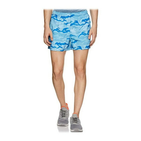 Плавки мужские Reebok BW CAMO BOXER Синий (Talla M)