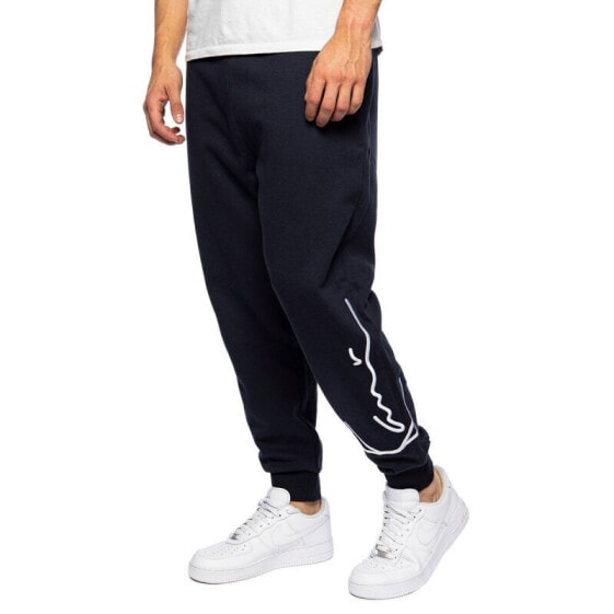 Karl Kani Signature Wide Fit Sweatpants M 6006123