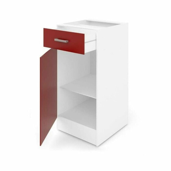 Вспомогательная мебель 40 x 47 x 82 cm Красный Пластик меламин PVC