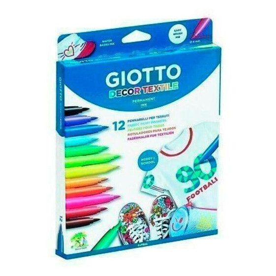 Набор маркеров Giotto F49490000 Разноцветный (12 Предметы)
