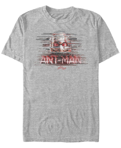 Marvel Men's Ant-man and the Wasp Glitch, Short Sleeve T-shirt