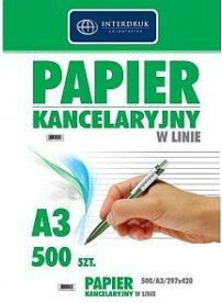 Блокнот офисный Interdruk Papier формат А3/500 листов