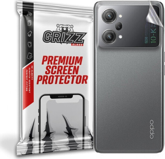 GrizzGlass Folia na tył Grizz Oppo K10 Pro