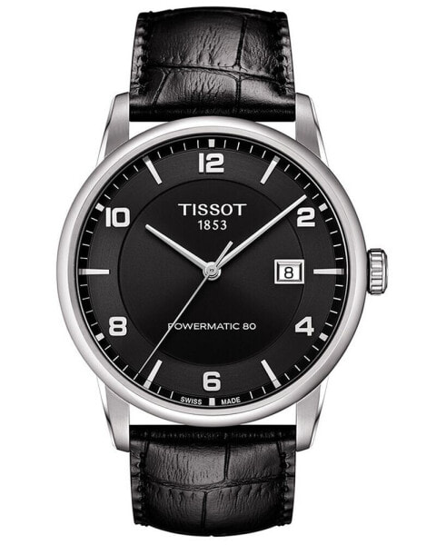 Часы Tissot Swiss Automatic Powermatic 80