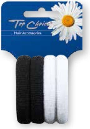 Аксессуары для волос от Top Choice - резинки 4 шт.