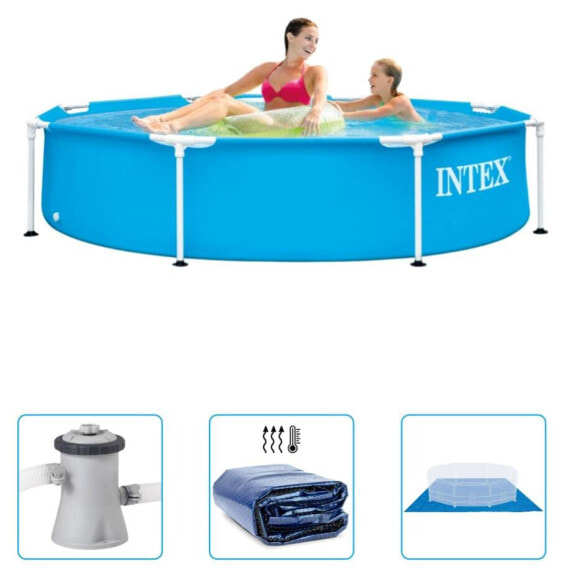 Бассейн Intex Schwimmbad-Set 2820576 (4-teilig)