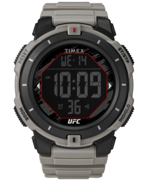 Men's UFC Rumble Digital Tan Polyurethane Strap 50mm Round Watch