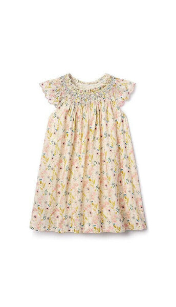 Girl Daisy Dress in Dancing Floral Toddler, Child