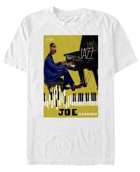 Men's Soul Joe Piano Short Sleeve T-shirt