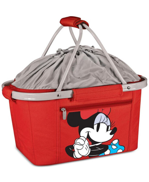 Minnie Mouse - 'Metro Basket' Collapsible Cooler Tote Red