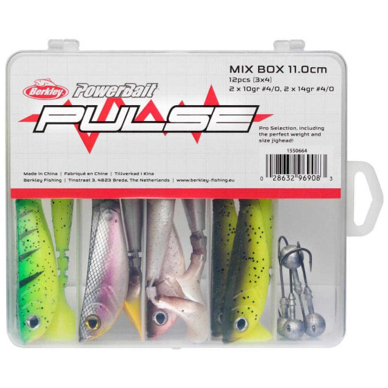 BERKLEY Pulse Shad Box Soft Lure 110 mm 16 units