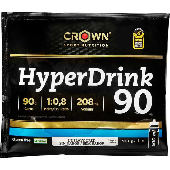 CROWN SPORT NUTRITION HyperDrink Neutral Sachets 93.1g