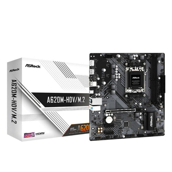 Материнская плата ASRock A620M-HDV/M.2 AMD AM5 AMD A620