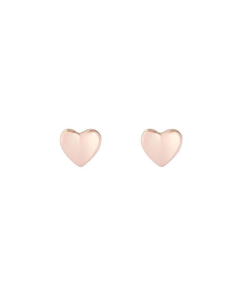 HARLY: Tiny Heart Stud Earrings For Women