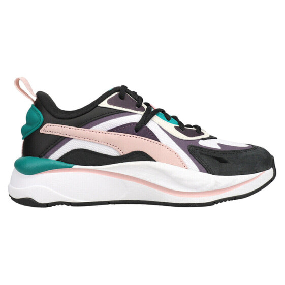 Puma RsCurve Bright Heights Lace Up Womens Multi Sneakers Casual Shoes 38275002