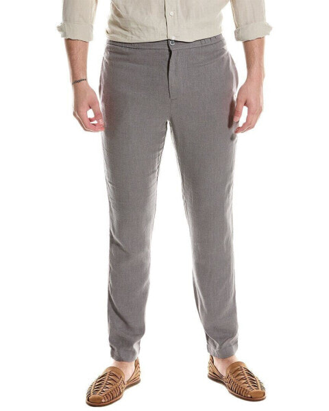 Onia Linen-Blend Pant Men's