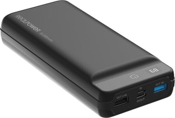 Powerbank Realpower Powerbank RealPower PB-30k PD