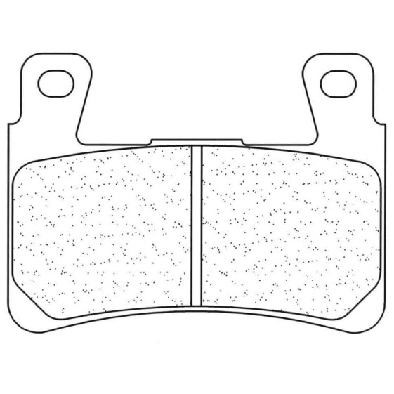 CL BRAKES 2711C59 Sintered Brake Pads