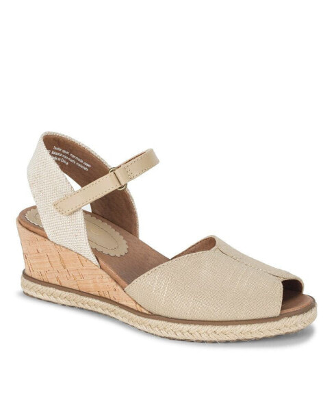 Women's Odetta Peep Toe Espadrille Wedge Sandals