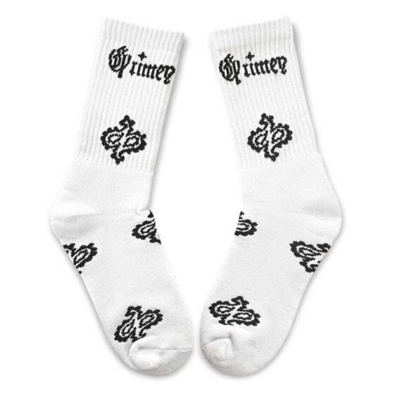 GRIMEY Causing Panic Los Nite socks