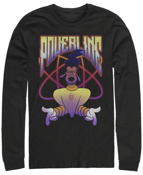 A Goofy Movie Powerline Jam Men's Long Sleeve Crew Neck T-shirt