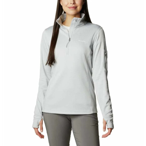 COLUMBIA W Park View™ Grid half zip fleece