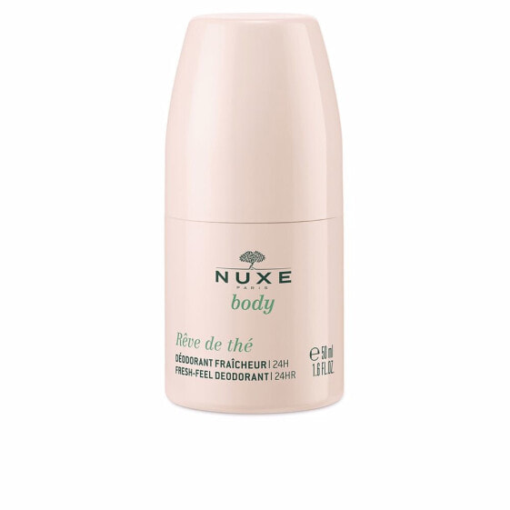 Nuxe Body Reve De The Fresh Feel Deodorant Шариковый дезодорант 50 мл