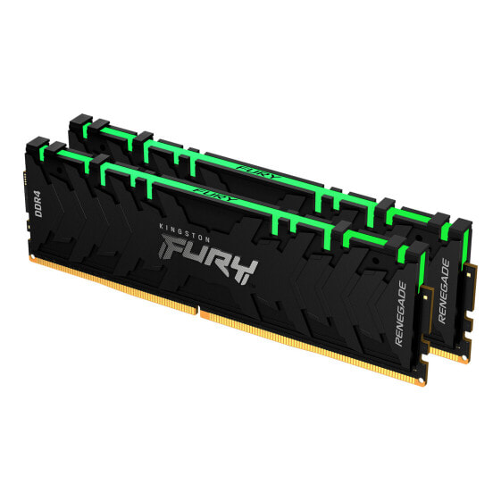 Kingston FURY Renegade RGB - 16 GB - 2 x 8 GB - DDR4 - 3000 MHz - 288-pin DIMM