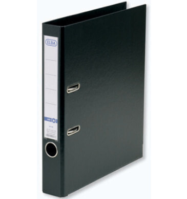 ELBA smart Pro - PP - A4 - Storage - Cardboard - Black - Gray - 5 cm