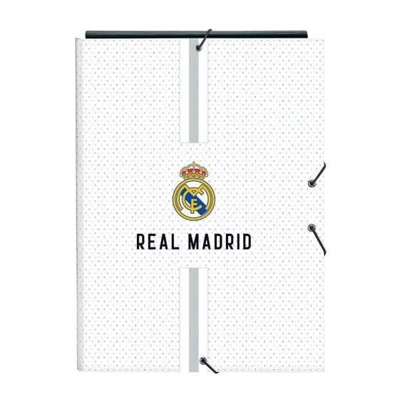 SAFTA Real Madrid First Kit 24/25 Elastic Binder folio cardboard