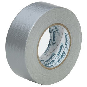 Advance Tapes ADVANCE AT170, Silver, Bundling,Fastening, Fabric, RoHS, -50 °C, 65 °C