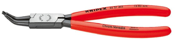 Щипцы для стопорных колец Knipex 44 31 J02 - Хром-ванадиевая сталь - Пластик - Красные - 14 см - 90 г