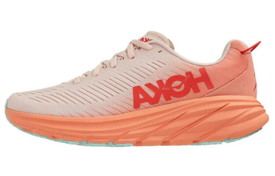 Кроссовки женские HOKA ONE ONE Rincon 3 оранжевые