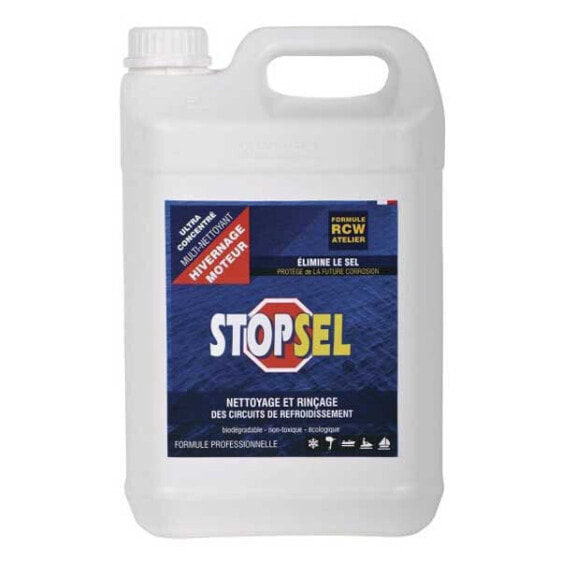 STOPSEL RCW 1L Outboard Engine Cooling Units Cleaner