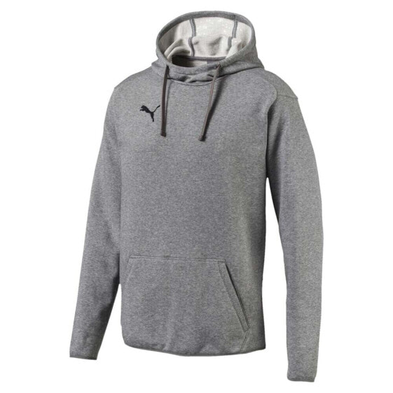 Puma Liga Casuals Hoodie Mens Grey Casual Outerwear 65530733