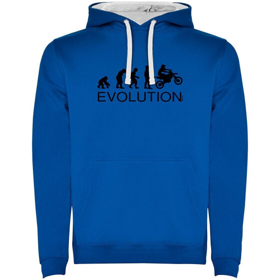 KRUSKIS Evolution Off Road Two-Colour hoodie